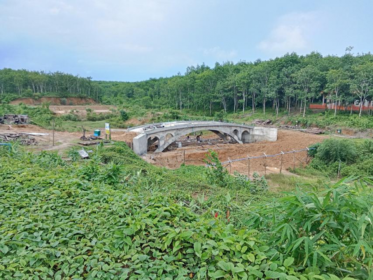 18 mile Bridge Project 